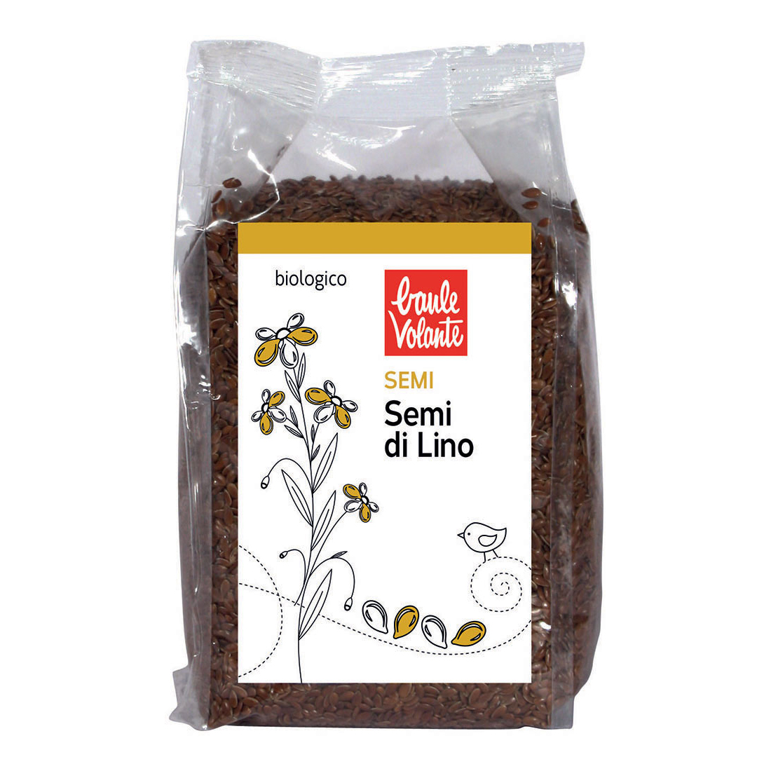 Healtion Semi Di Lino Per Benessere Cardiaco E Intestinale 500 G - Immagine 3