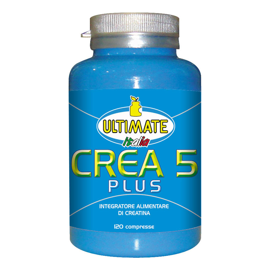 Ultimate Italia Crea5 Plus 120 Compresse - Integratore alimentare per lo sport - Immagine 5