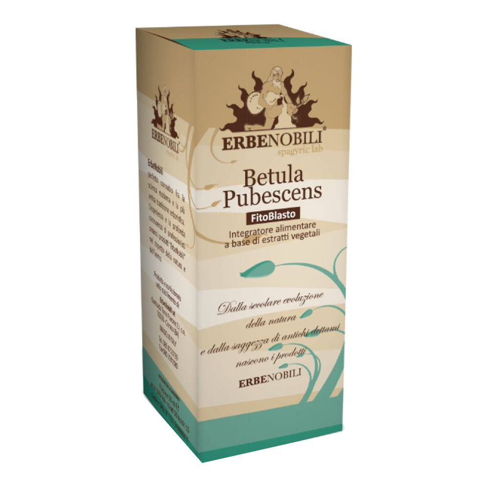 Erbenobili Fitoblasto Betulla Pubescens Integratore 50Ml - Immagine 4