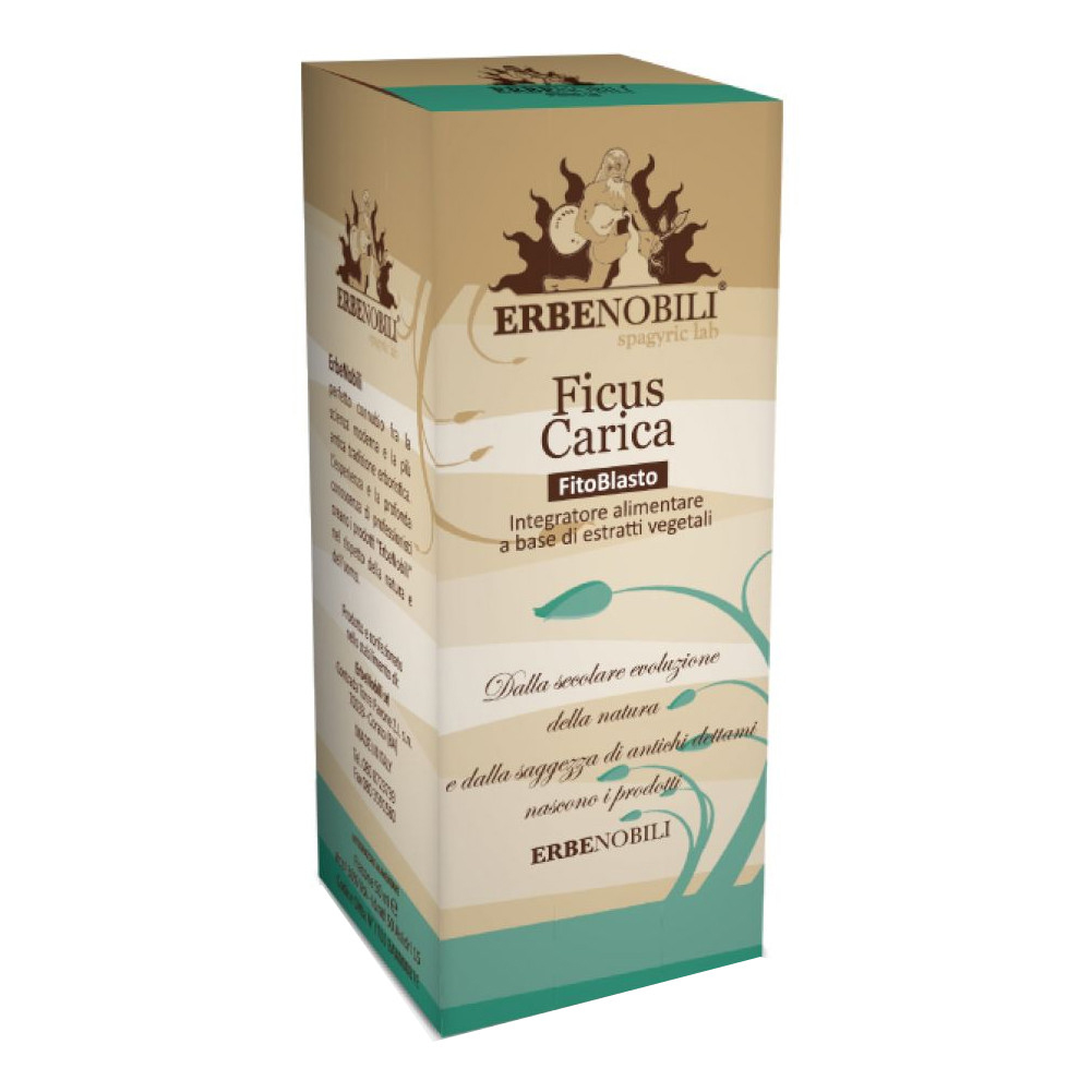 Erbenobili Fitoblasto Ficus Carica Integratore Per Bruciore Stomaco 50Ml - Immagine 3