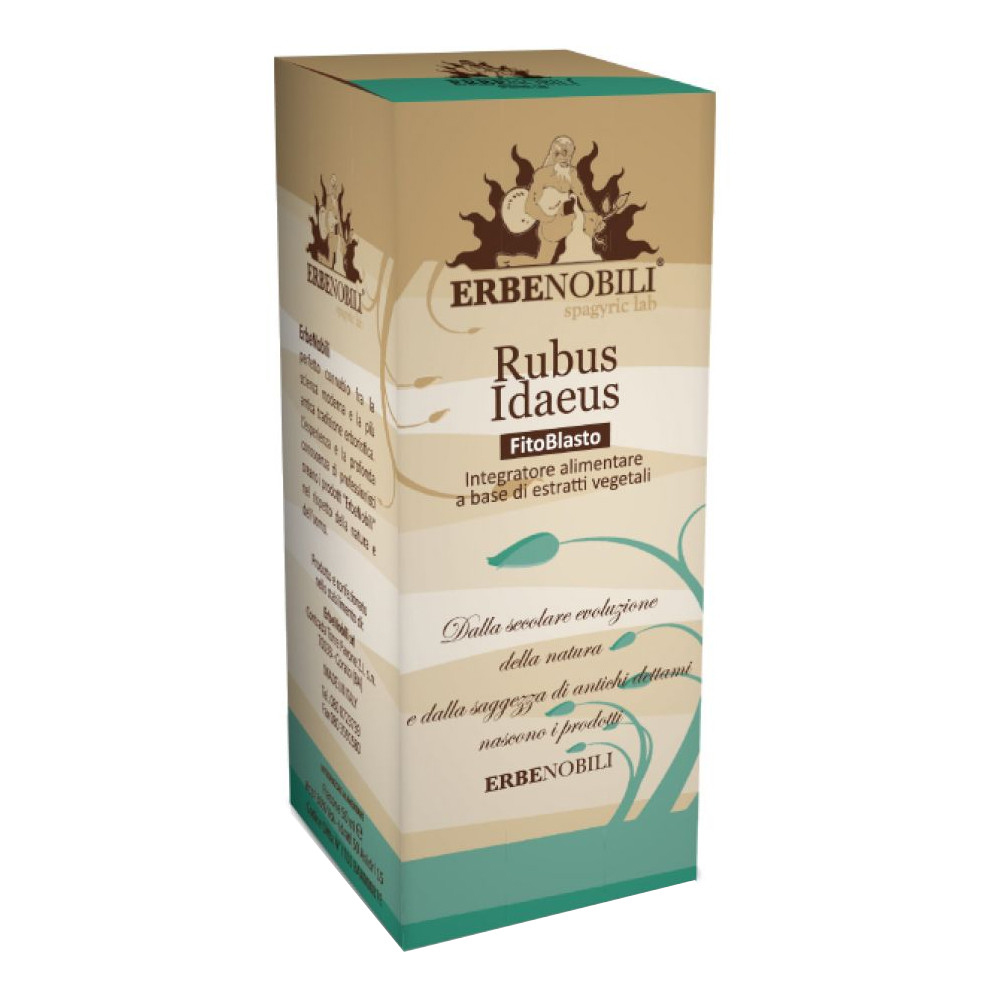 Erbenobili Fitoblasto Rubus Idaeus 50 Ml - Immagine 4