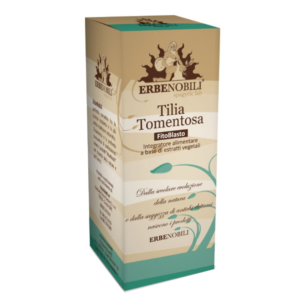 Erbenobili Srl Fitoblasto Tilia Toment.50ml - Immagine 5