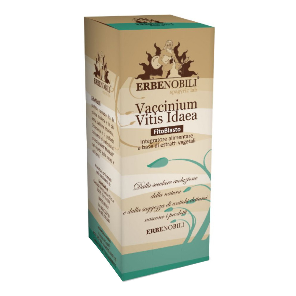 Fitoblasto Vaccinium Vitis Idea 50 ml - Integratore Per La Menopausa - Immagine 6