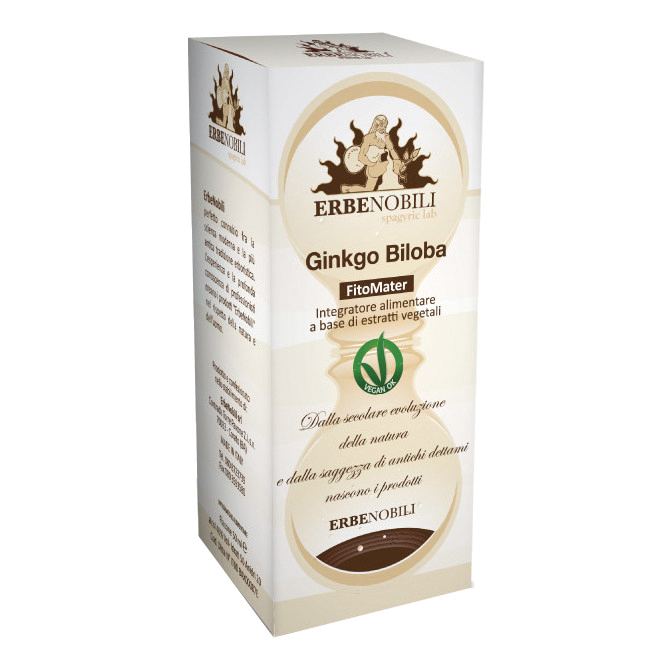 Erbenobili Fitomater Ginkgo Biloba 50Ml - Immagine 3