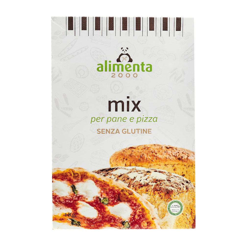 Alimenta 2000 Mix Alimenta Pane 1 Kg 1000 G - Immagine 5