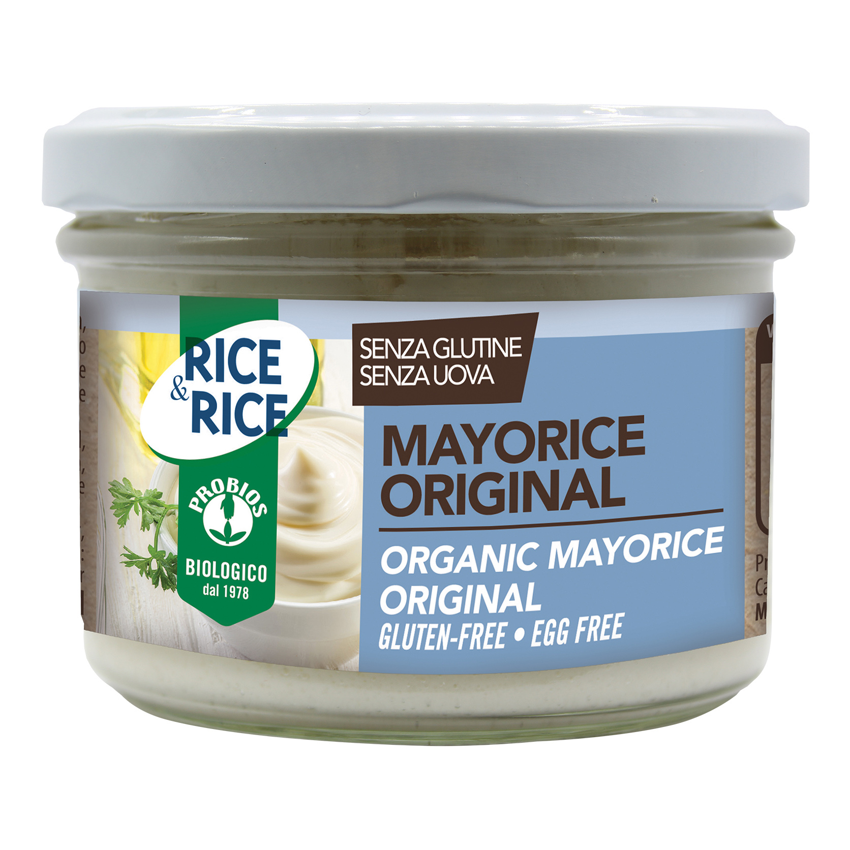 PROBIOS Rice & Rice - Mayorice Original senza Glutine 165 g - Immagine 3