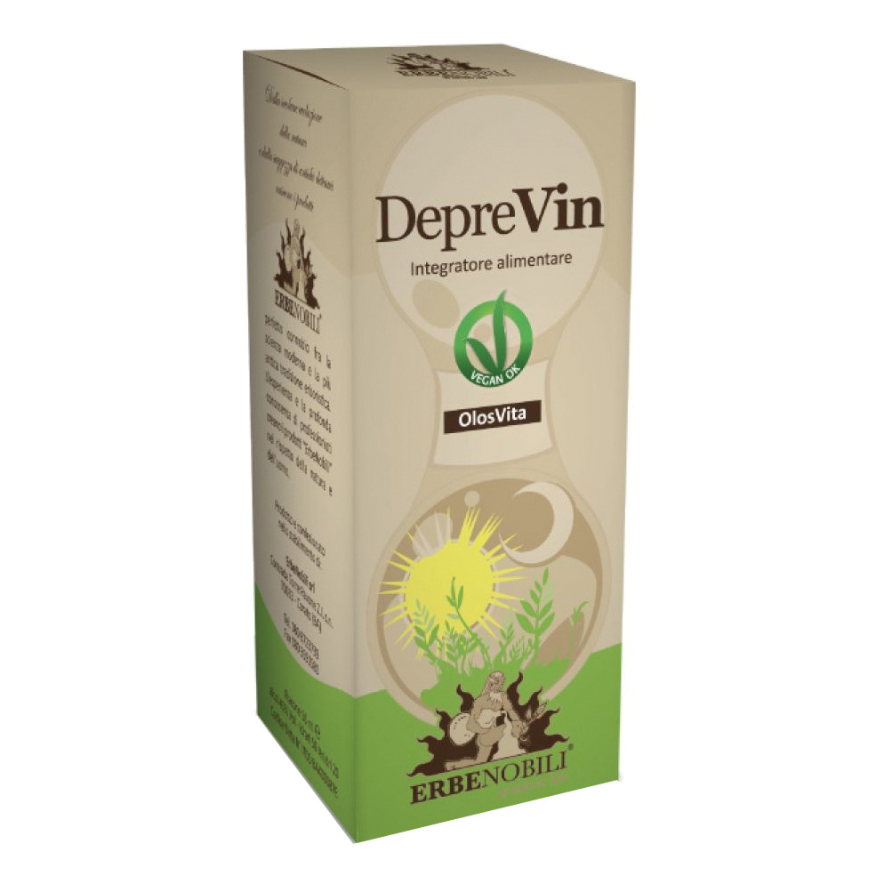 Deprevin Gocce 50 ml - Integratore Per Il Tono Dell'Umore - Immagine 3
