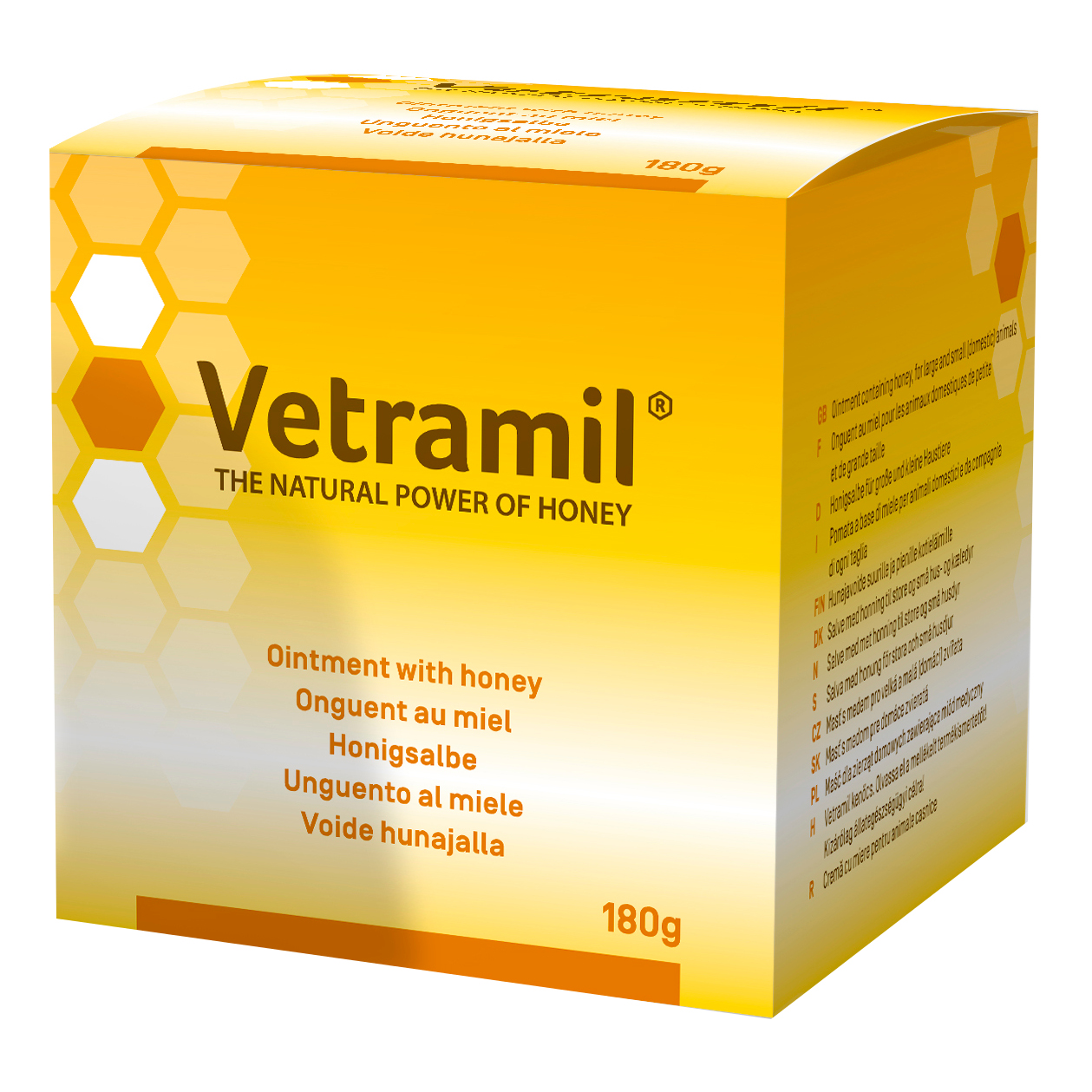 Vetramil Pomata Per Ferite (Cane, Cavallo, Gatto), Igiene Degli Animali - Immagine 5
