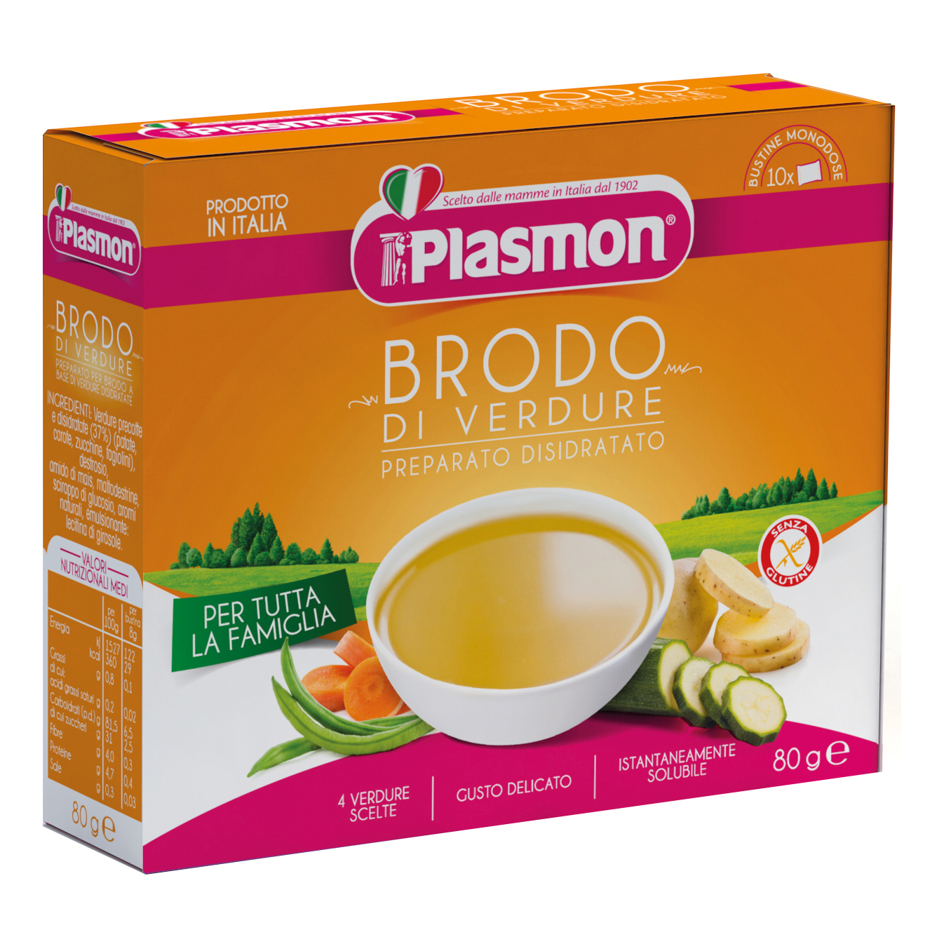 PLASMON BRODO DRY 10BUST 80G - Immagine 8