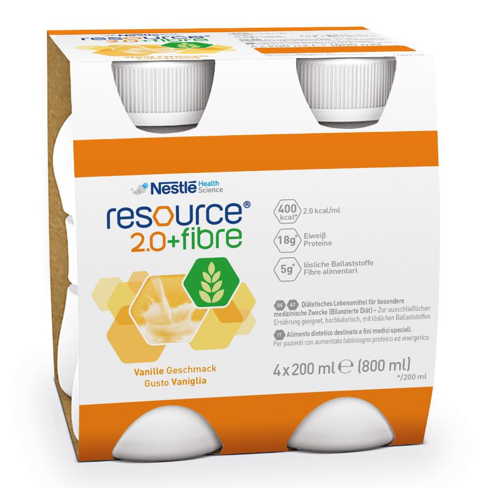 Nestlè Health Science 2.0 + Fibre Vaniglia - Immagine 8
