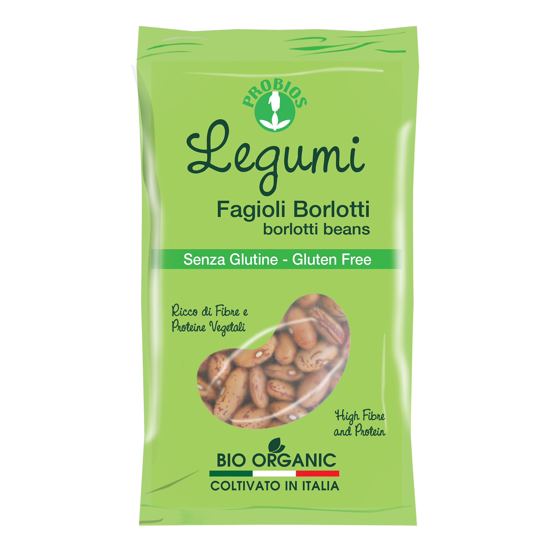 Healtion Leg Fagioli Borlotti Bio Fonte Di Proteine Vegetali E Fibre 400G - Immagine 3