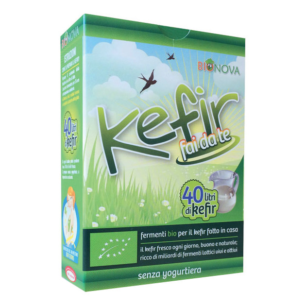Bionova Biostarter Per Kefir 4 Pezzi 5 G - Immagine 4