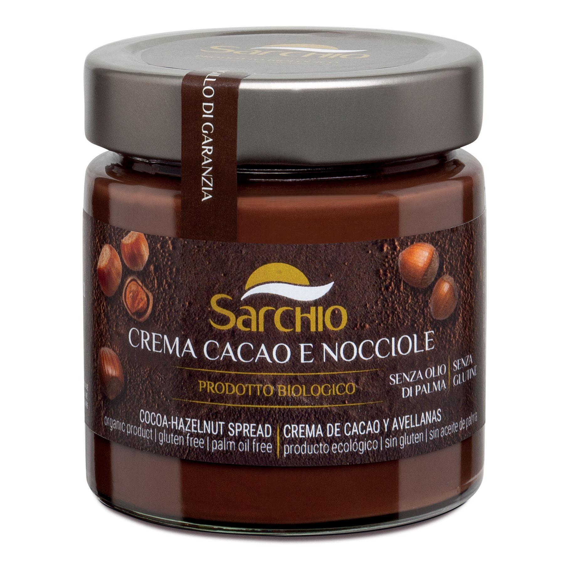 Sarchio Crema Cacao Nocciole Senza Lattosio 200 G - Immagine 3