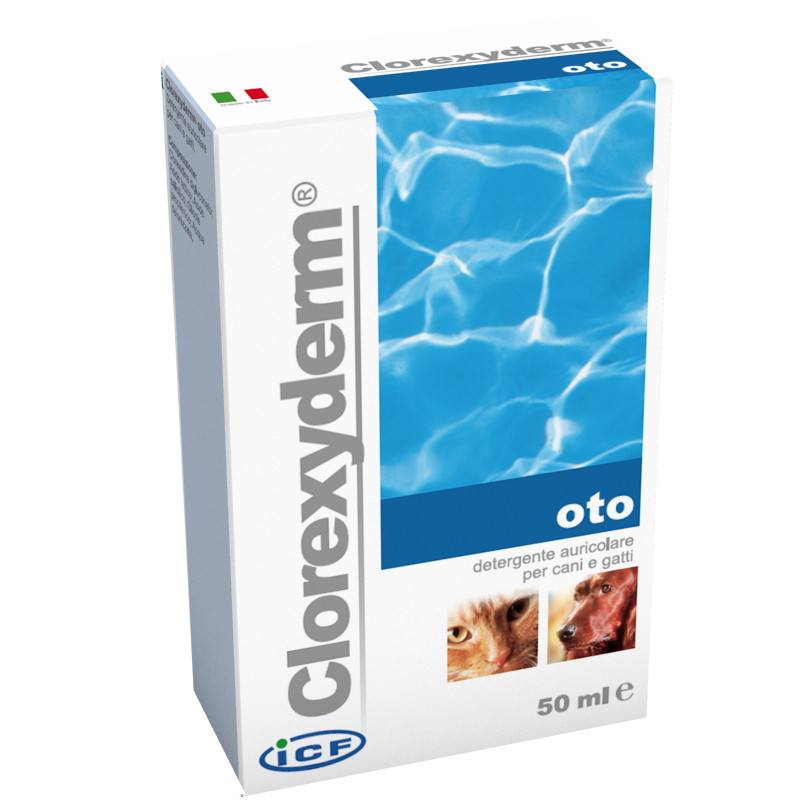 ICF Clorexyderm Oto per Cane e Gatti - 50 ml - Immagine 8