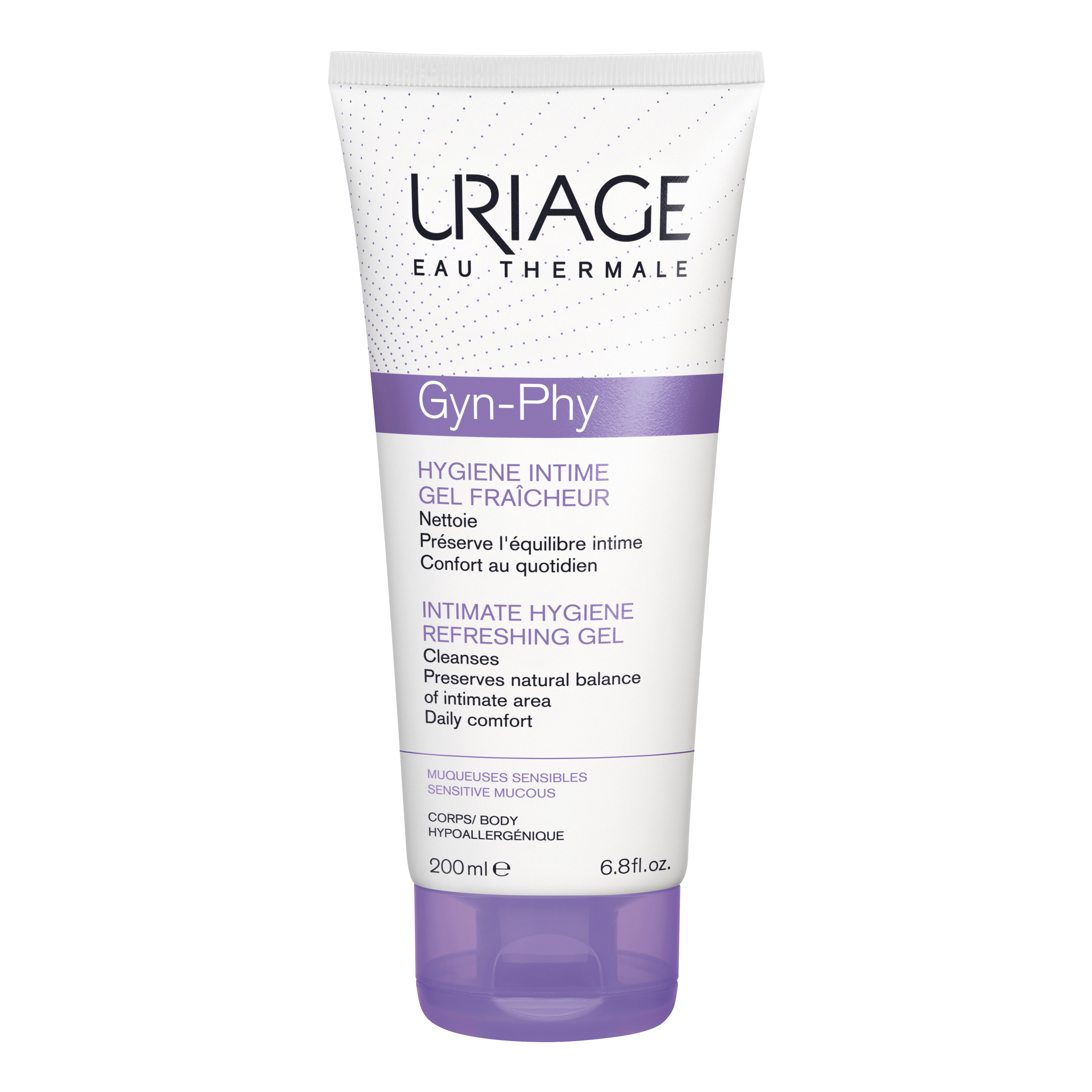 Uriage Gyn-Phy - Detergente intimo gel rinfrescante 200 ml - Immagine 2