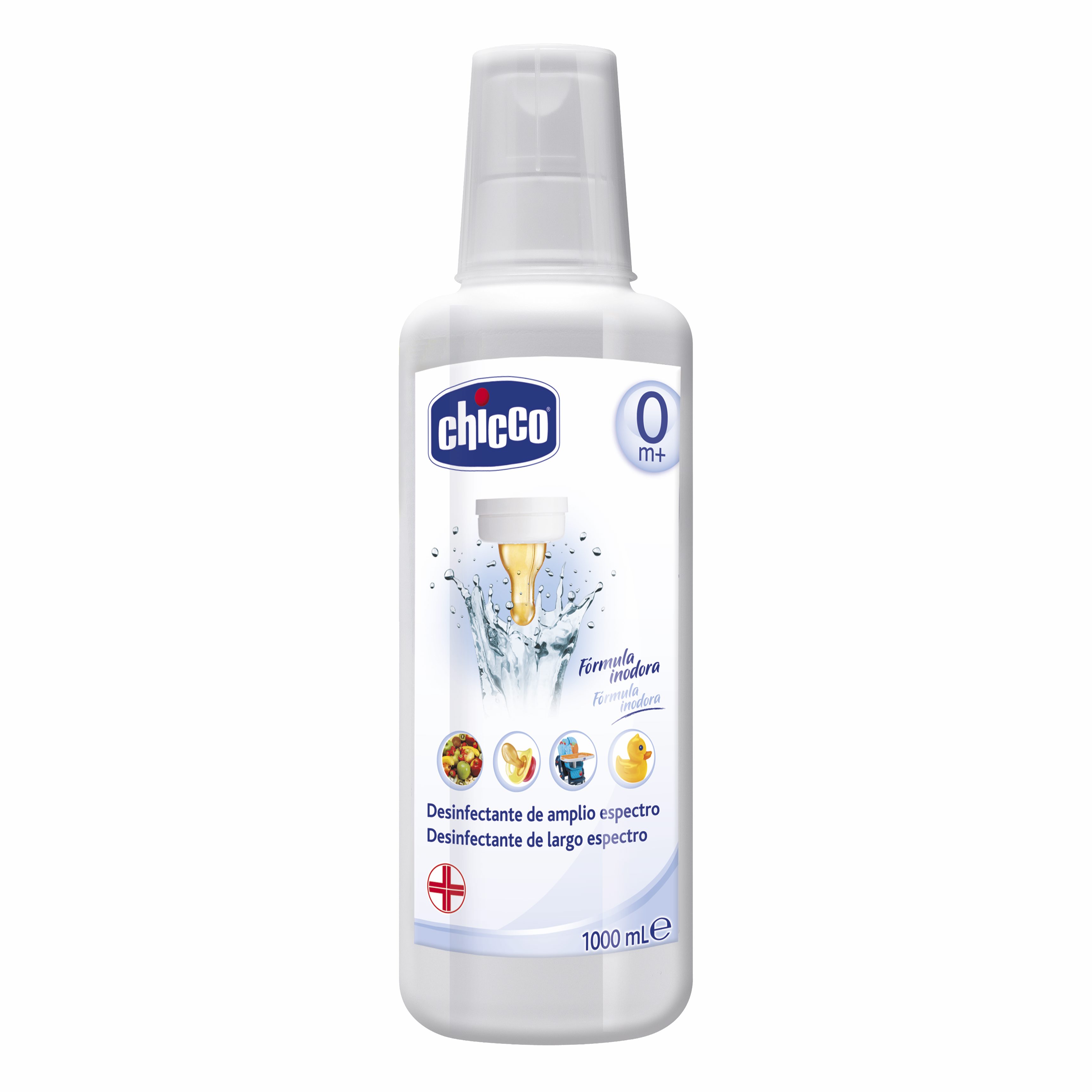 CHICCO STERILSISTEM DISINFETTANTE AD AMPIO SPETTRO 1000 ML - Immagine 10