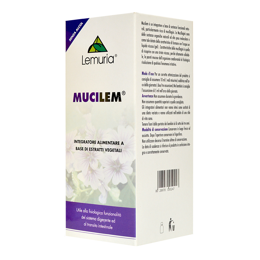 Lemuria Mucilem Liquido Per Benessere Delle Mucose 200Ml - Immagine 9