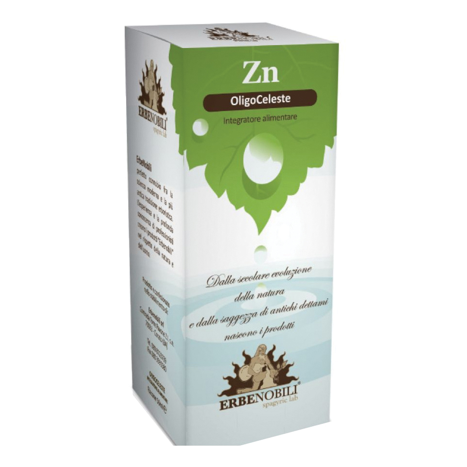 Oligoceleste zn 50ml erbenobil - Immagine 6