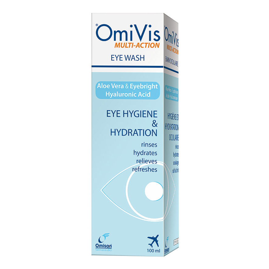 Omivis Bagno Oculare Flacone 100 Ml Ml Oculare - Immagine 6
