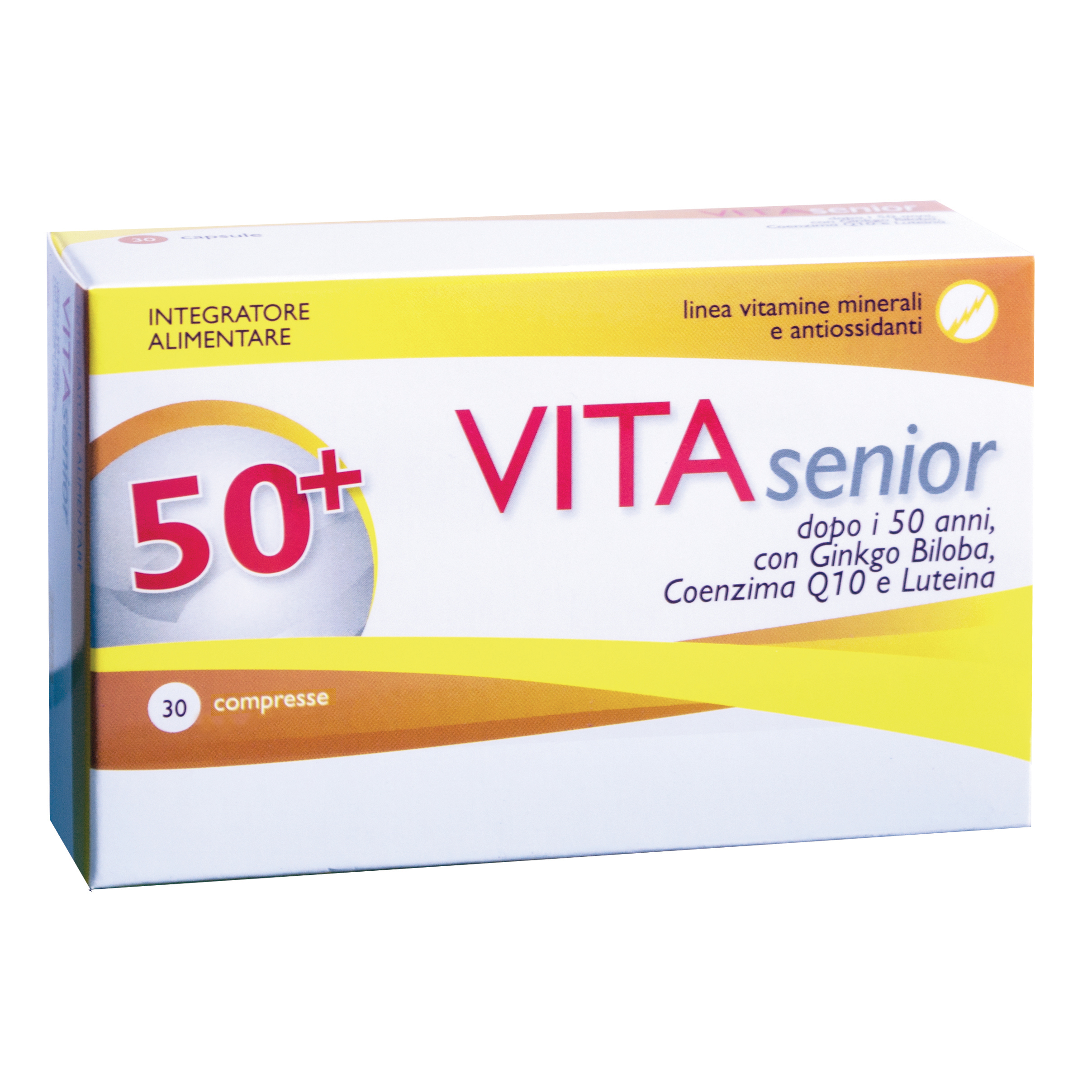 Nutrifarma Vita Senior 30 Compresse - Immagine 4
