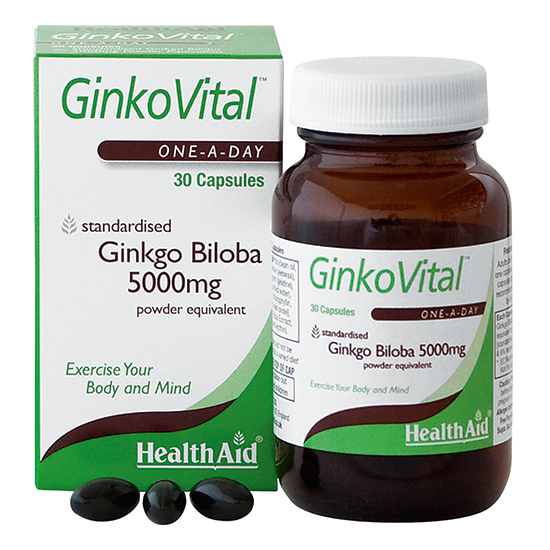 GINKOVITAL 30CPS 500MG - Immagine 7
