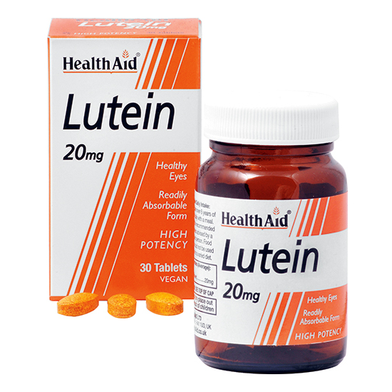 Healthaid Italia Srl Luteina 30 Compresse - Immagine 5