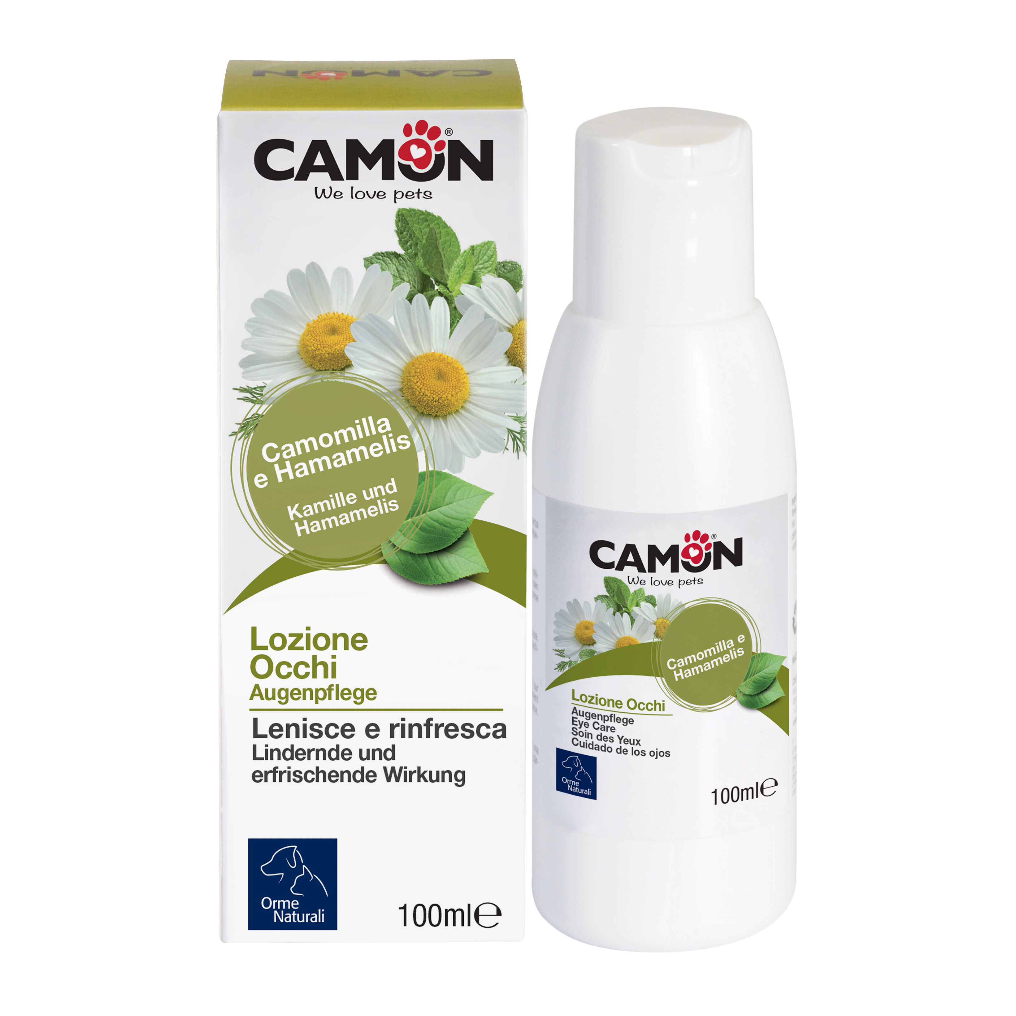 Camon Lozione Occhi 100 Ml - Immagine 5