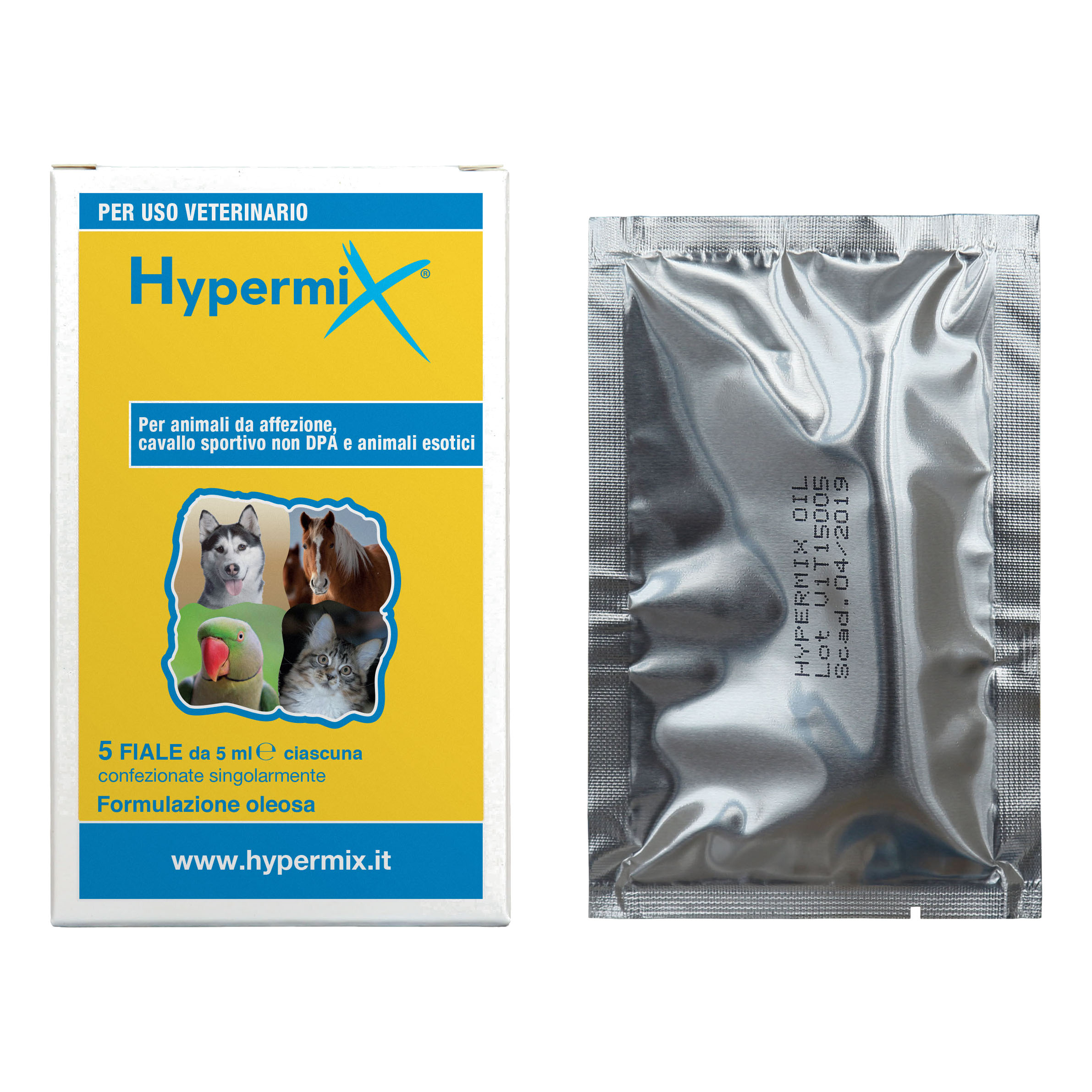 Hypermix Olio Veterinario Miscela Iperico e Neem per Lesioni Esterne Animali 5 Fiale Monodose da 5ml - Hypermix - Immagine 5