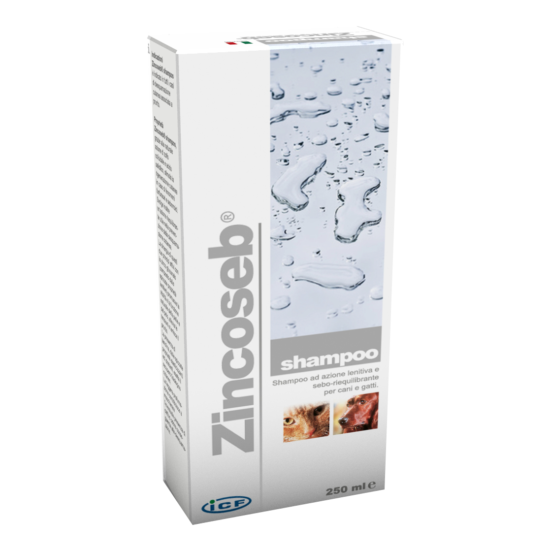 ZINCOSEB SHAMPOO 250ML - Immagine 12