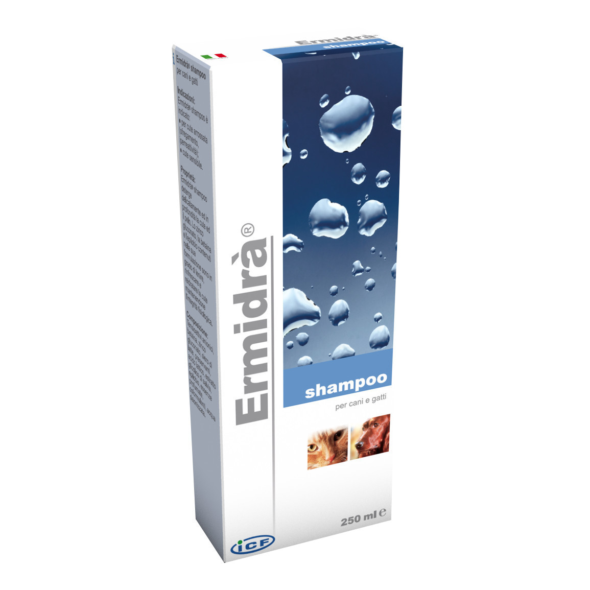 ERMIDRA' SHAMPOO 250ML - Immagine 7