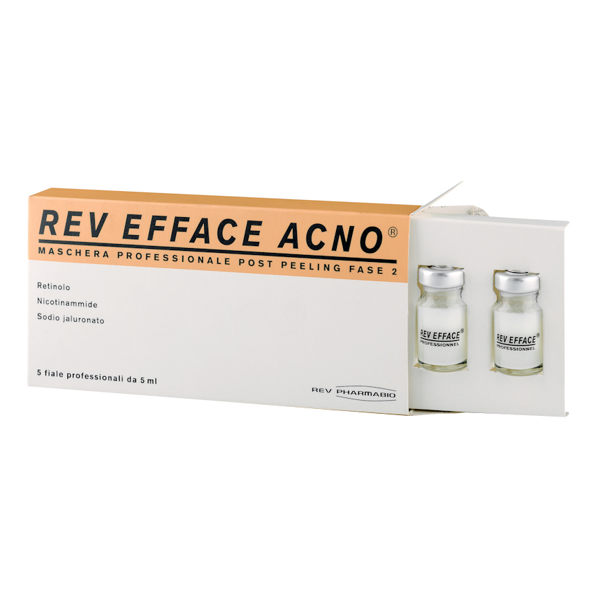 REV PHARMABIO Kit Rev Efface - Crema Giorno Depigmentante 30 ml + 5 Flaconcini Da Notte - Immagine 7