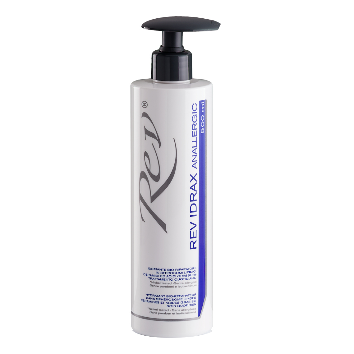 Rev Pharmabio Crema Rev Idrax Anallergic Viso Idratante 500Ml - Immagine 9