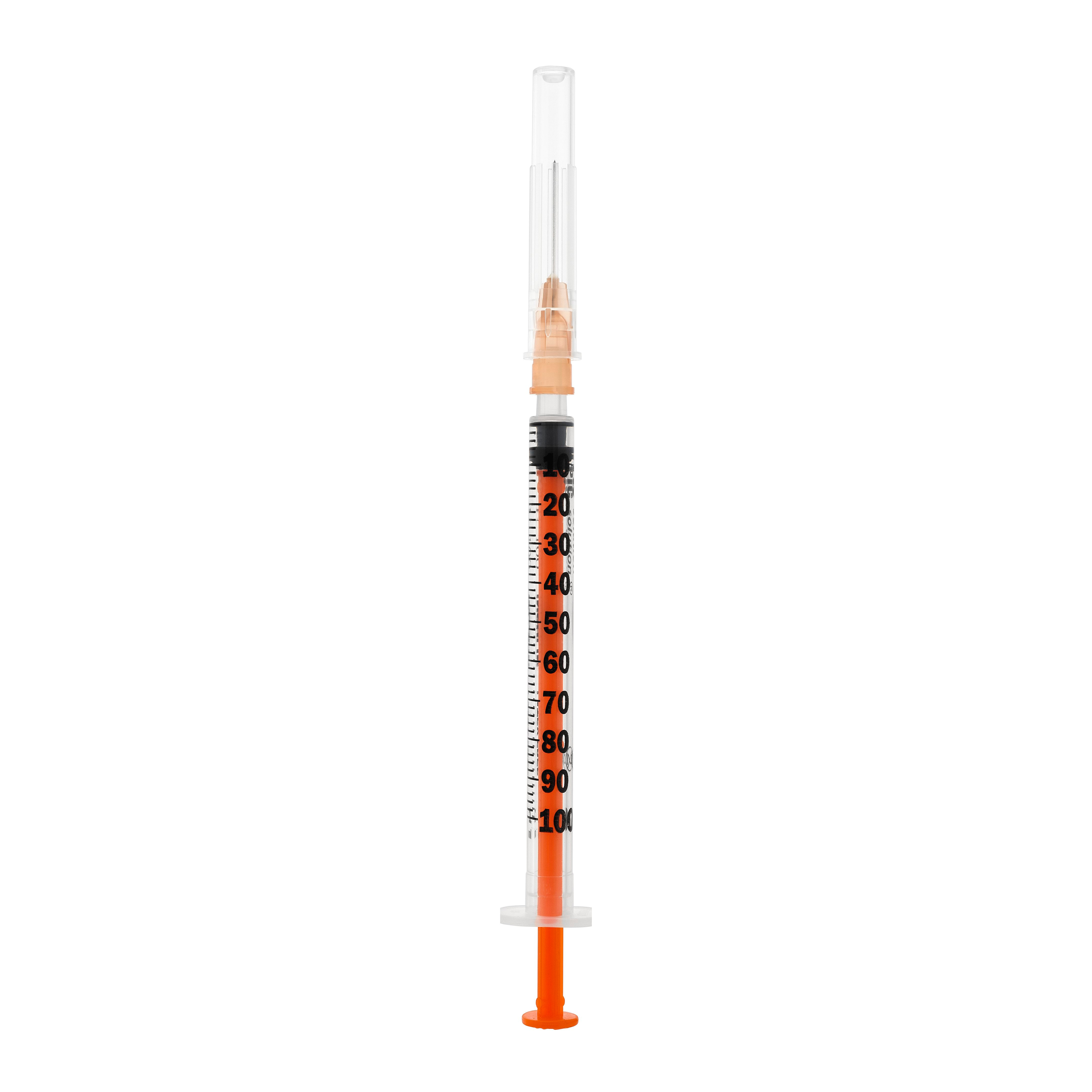 Pic Solution Siringa Per Insulina Pic 1 Ml 100 Ui Ago 26 Gauge 1/2 1 Pezzo - Immagine 5