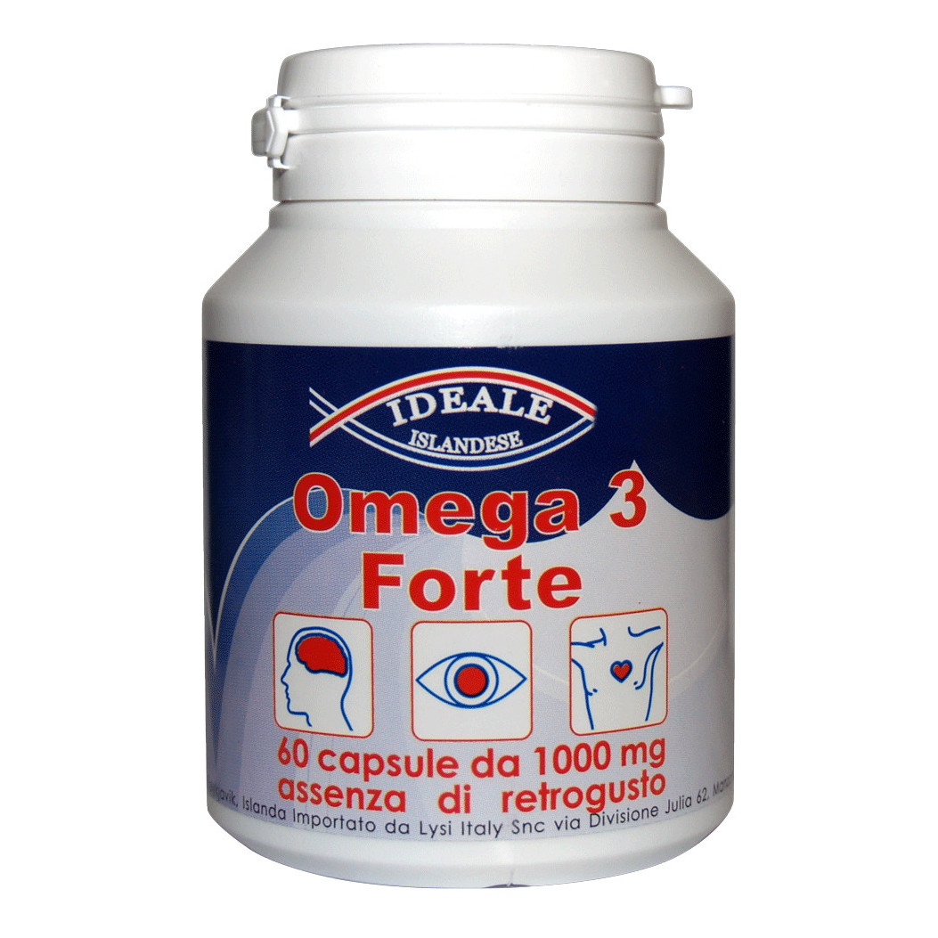 Sorrenti Health Care Srl Omega 3 Forte 60Capsule Ideale - Immagine 4