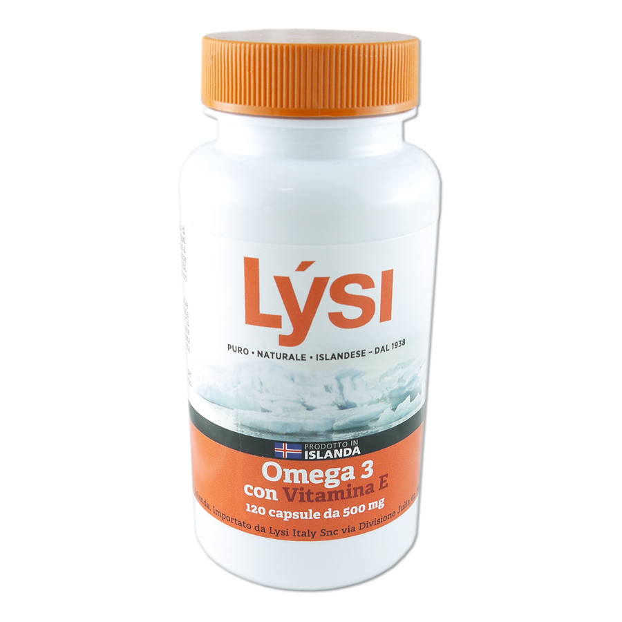 Lysi Omega 3 Vitamina E 120 Capsule - Immagine 5