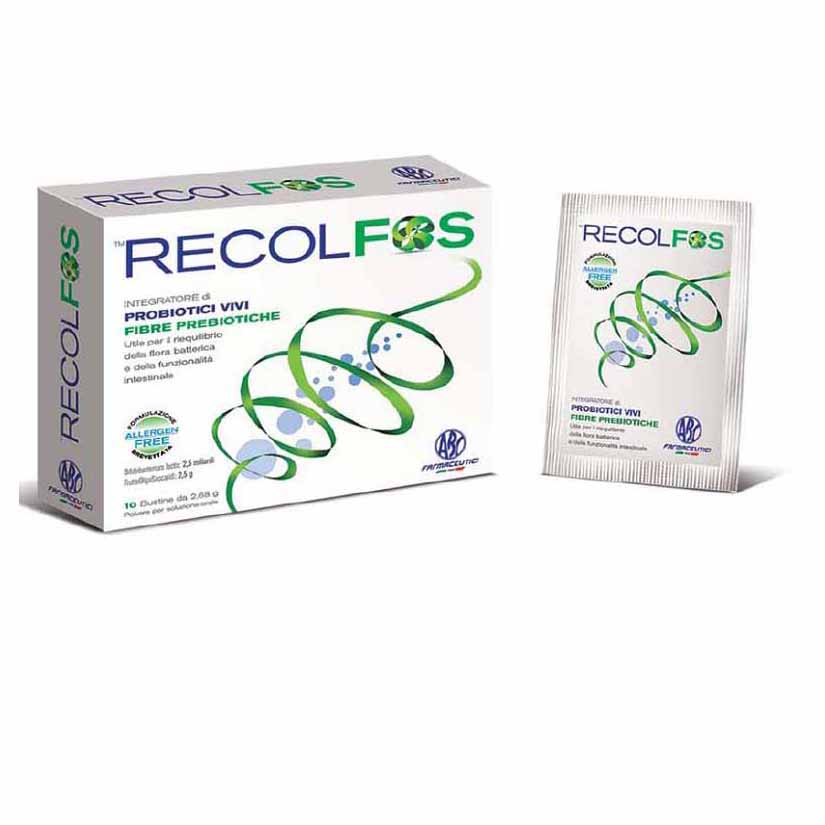 Recolfos 10 Bustine - Integratore Di Probiotici - Immagine 7