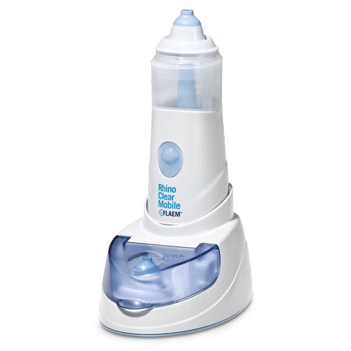Rhino Clear Mobile - Doccia Nasale Ricaricabile per Lavaggio Vie Aeree Superiori - Immagine 3
