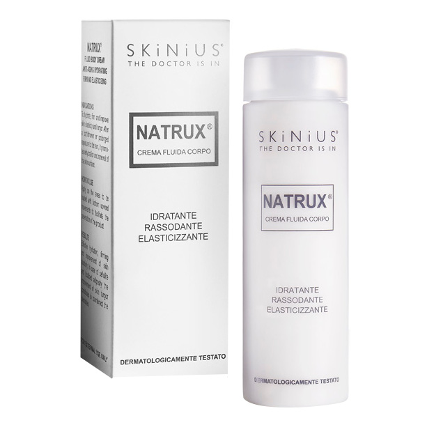 Skinius Natrux Crema Fluida Corpo 200Ml - Immagine 6