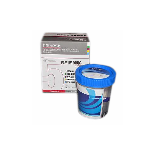 Noi Test Test Droghe Family Drug Test Per Rilevamento Droghe Confezione Con 1 Test - Immagine 6