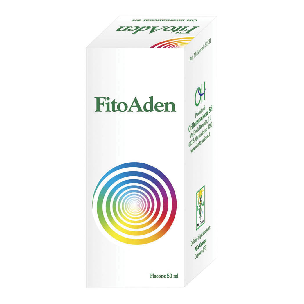 Oh International Srl Fitoaden 50 Ml - Immagine 2