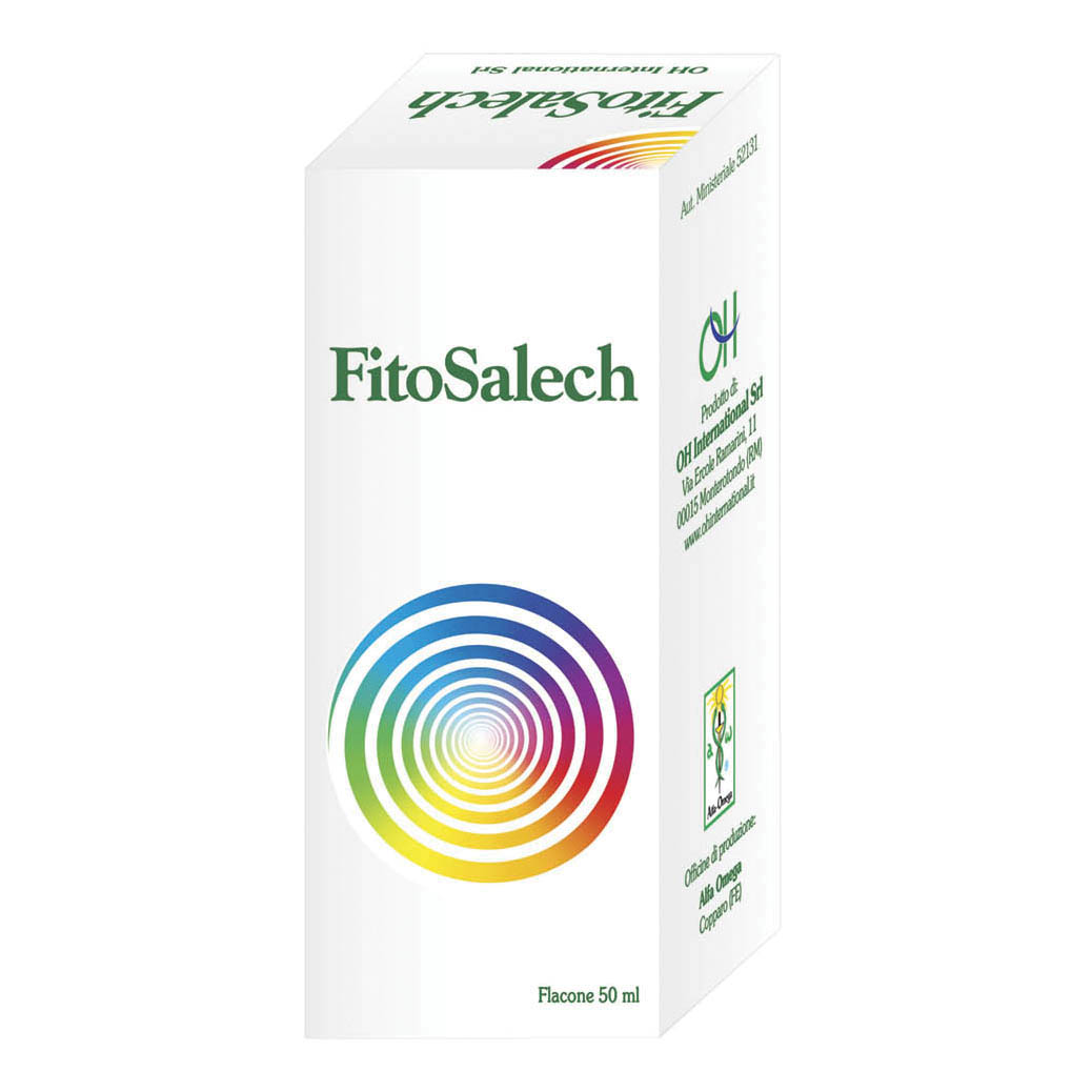 Oh International Nero/Verde Fitosalech 50 Ml - Immagine 4