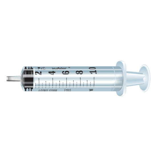 Pic Siringa Sterile 10 Ml Senza Ago - Immagine 7