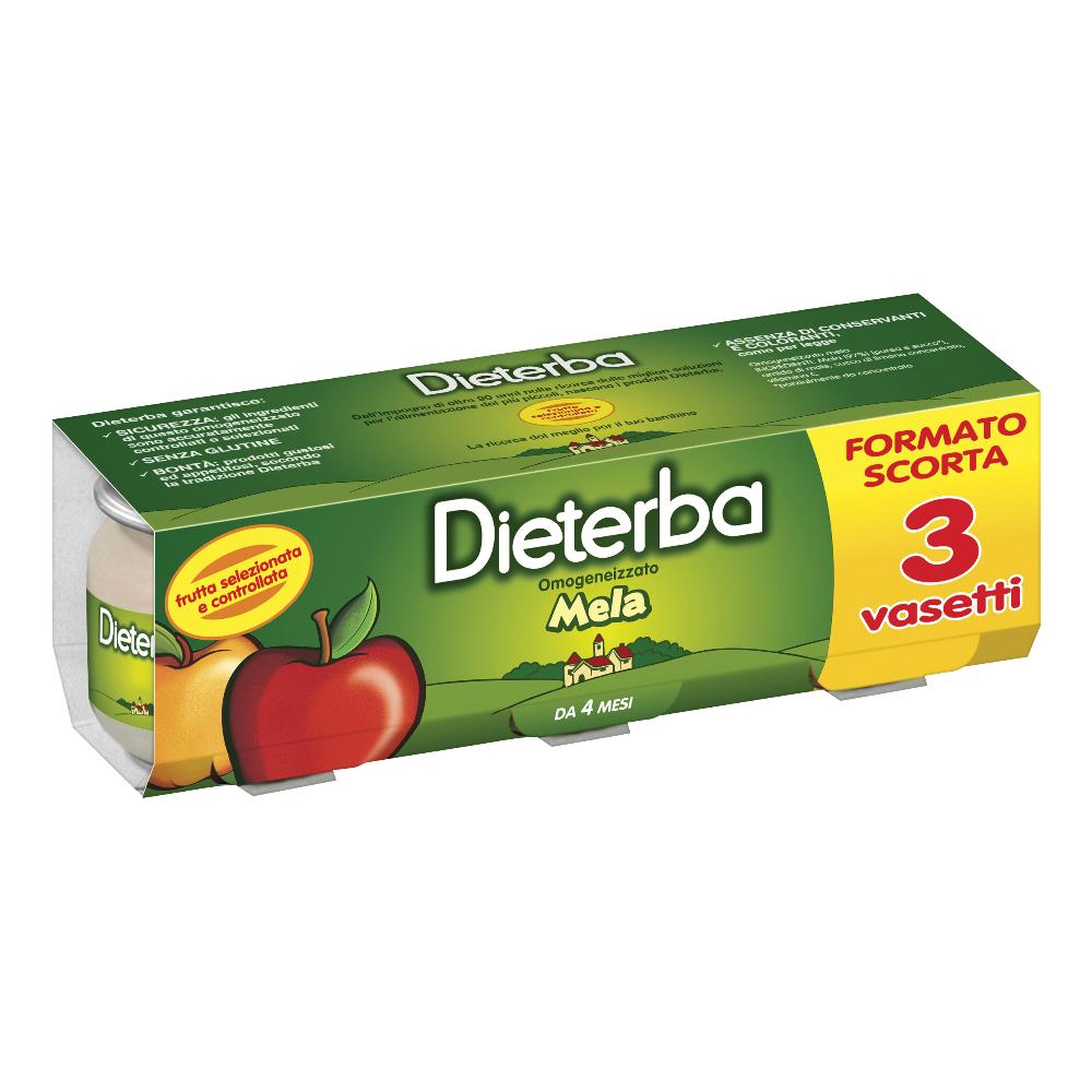 Dieterba Omogeneizzato Mela 3 Pezzi 80 G - Immagine 7