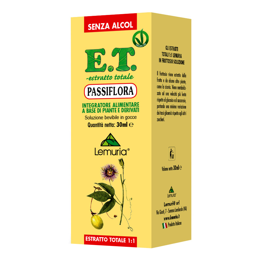 PASSIFLORA 30ML ET LEMURIA - Immagine 4