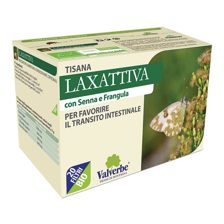 Tisana Laxattiva Valverbe 30 G Tè Bambino - Immagine 3