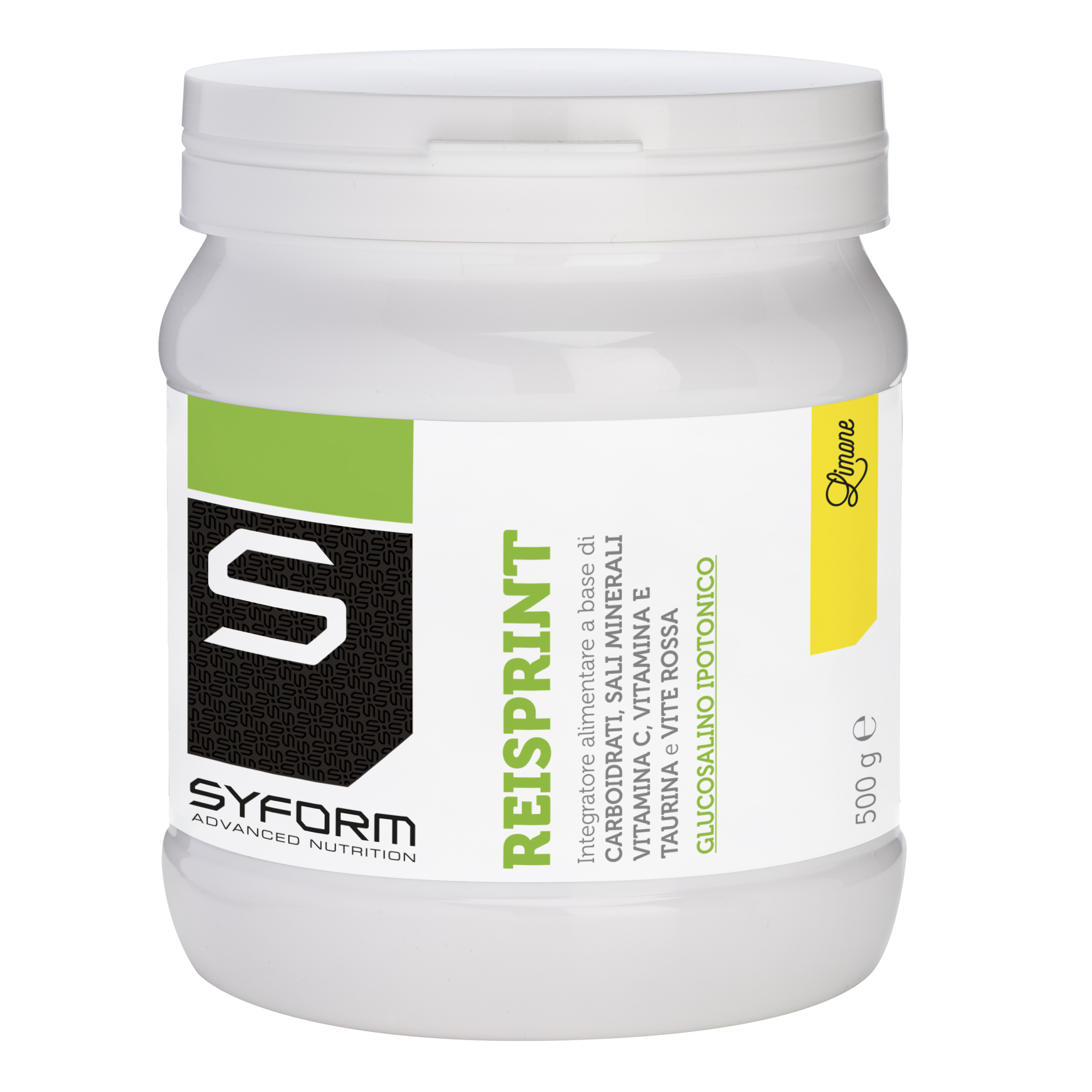 Syform Rossa Reisprint Limone 500 G Senza Glutine Naturalmente Privo Di Lattosio - Immagine 6
