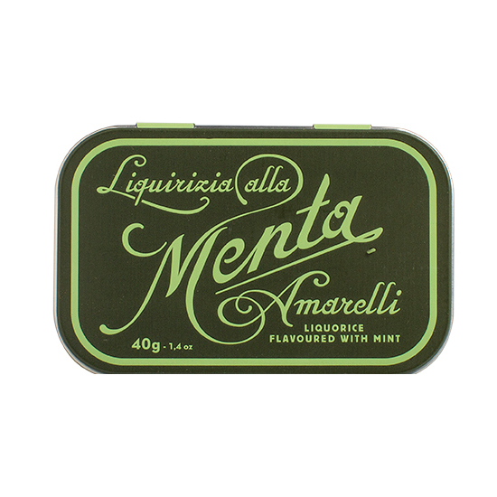 Amarelli Liquirizia Alla Menta 40 G - Immagine 5