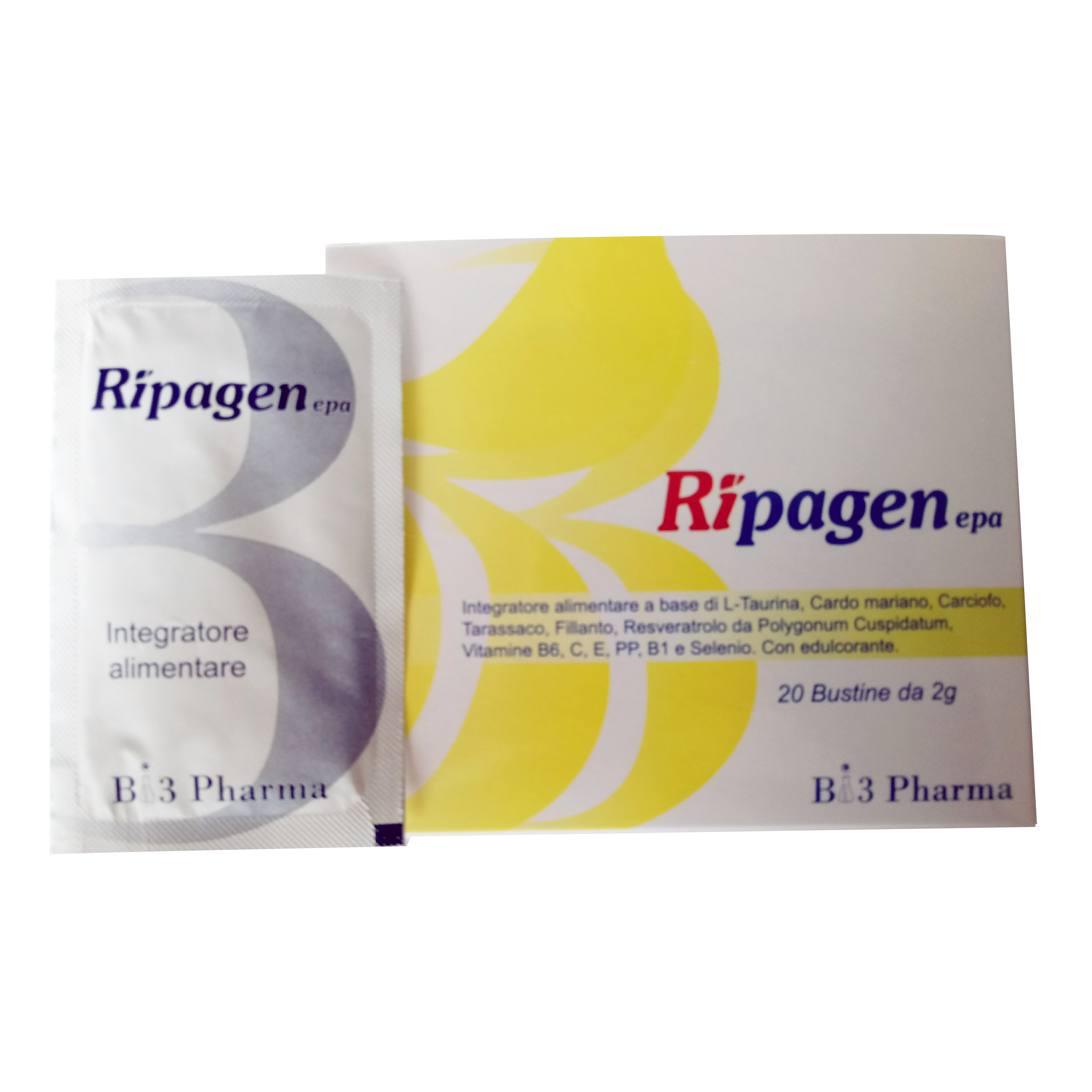 Ripagen-Epa 20 Bustine - Integratore Per La Funzionalità Epatica - Immagine 4
