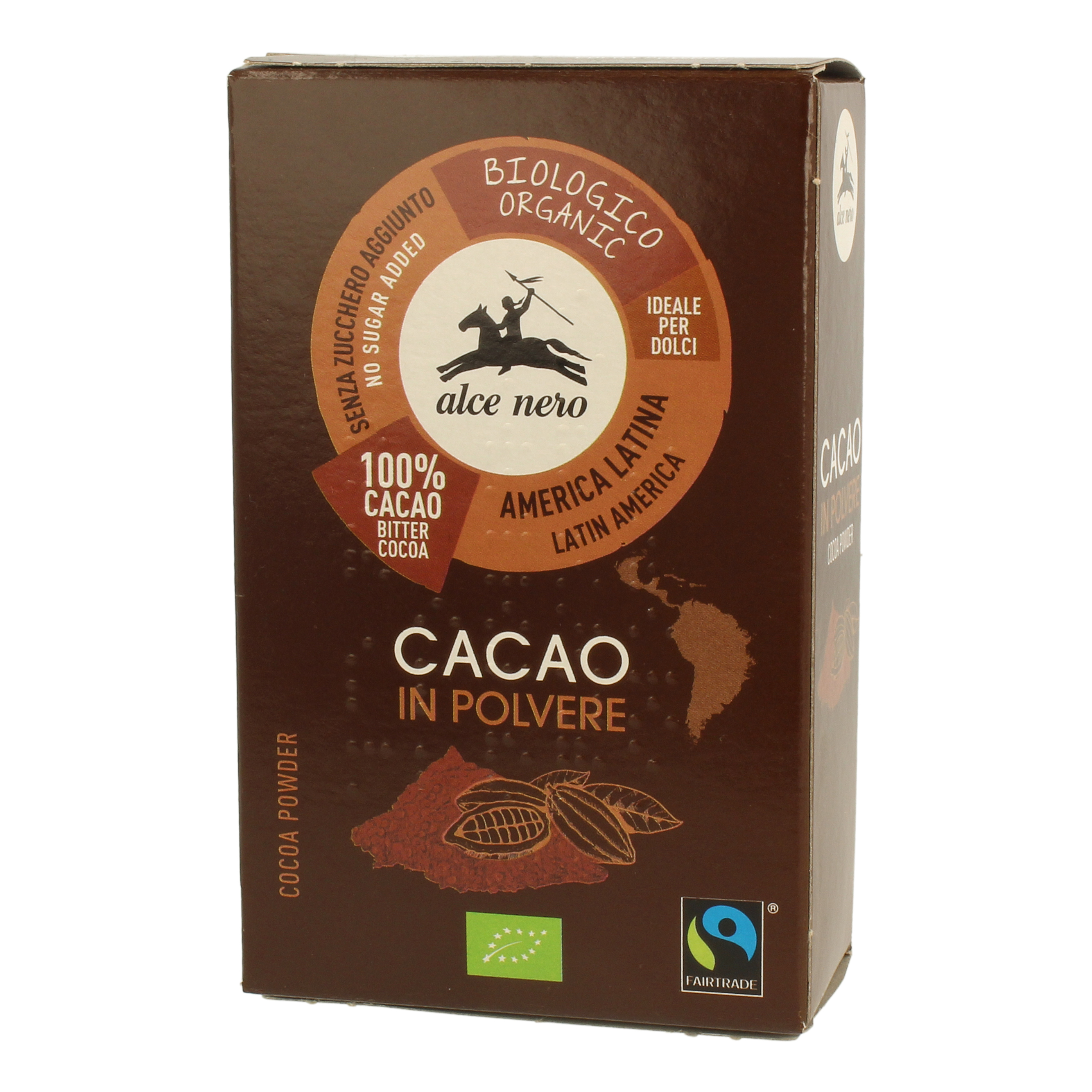 Alce Nero Alce Cacao Amaro Bio 75G - Immagine 4