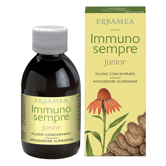 Erbamea Immunosempre Junior Fluido Concentrato Per Difese Immunitarie 200 Ml - Immagine 3
